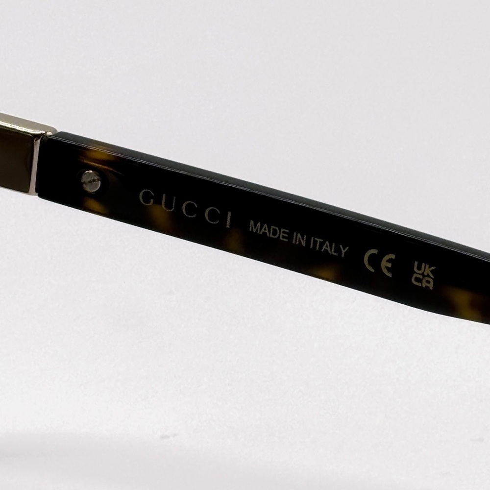 NEW GUCCI GG1502S 002 HAVANA BROWN UNISEX SQUARE SUNGLASSES GUCCI - Picture 7 of 10